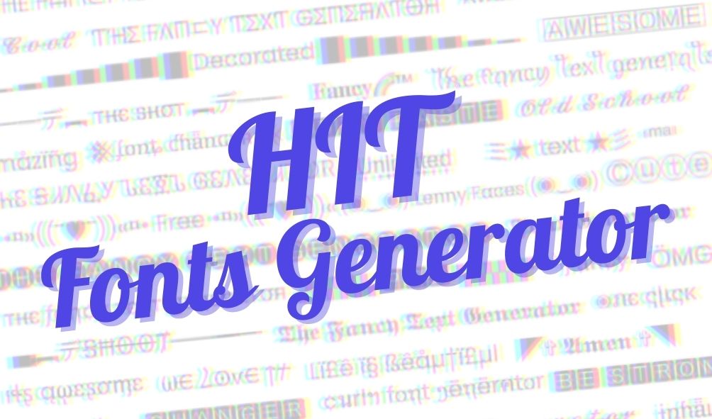 Font Generator: Fancy Font Styles & Copy and Paste Fonts